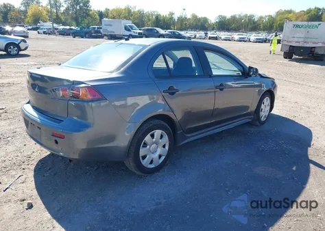 2010 Mitsubishi Lancer De from USA, damaged, VIN JA32U1FU3AU008941